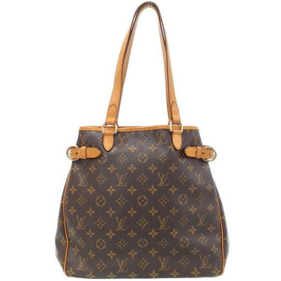 Louis Vuitton Bag Monogram Batignolles Tote Vertical - Picture 1 of 8